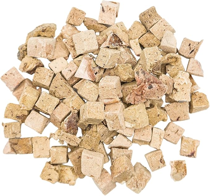 Freeze Dried Beef Liver Treats for Cats & Dogs - 1LB Big Bag 300+ Pcs - Made in USA, Single Ingredient, All Natural Grain-Free Beef Liver - Perfect for Training, Topper or Reward Snack