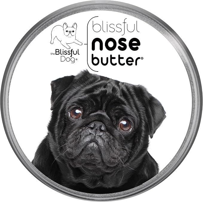 Black Pug Unscented Nose Butter, 16oz
