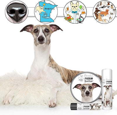 The Blissful Dog Whippet Unscented Butter, 4-Ounce