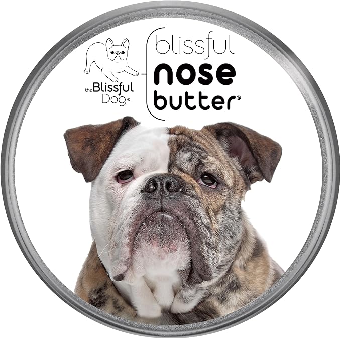 Olde English Bulldogge Unscented Nose Butter - Dog Nose Butter, 8 Ounce