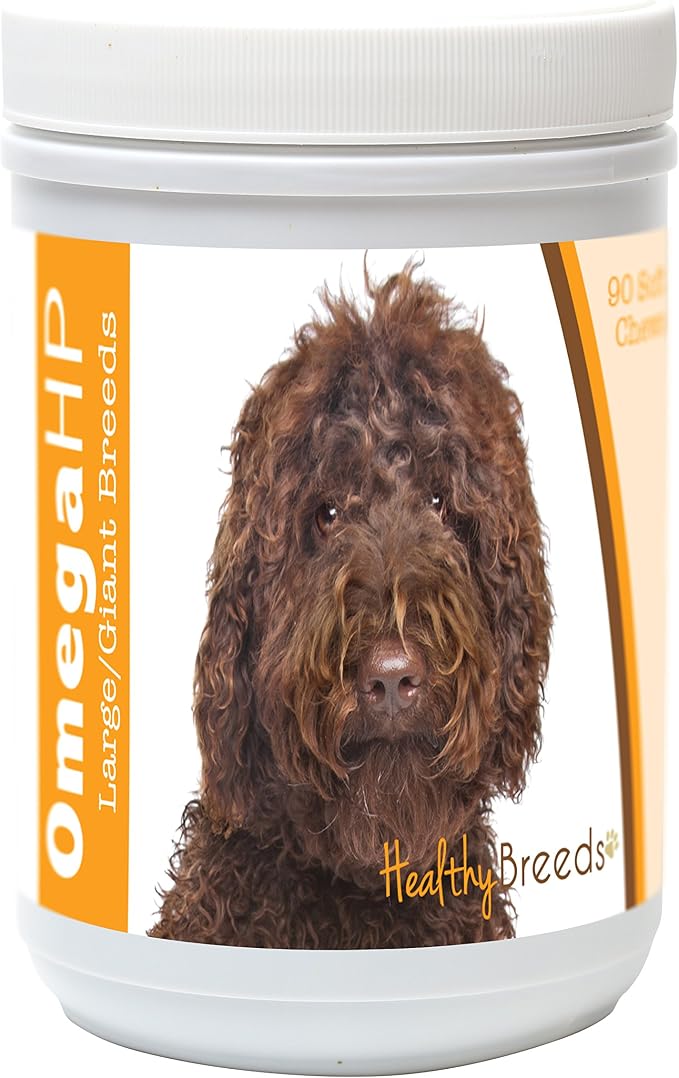 Labradoodle Omega HP Fatty Acid Skin and Coat Support Soft Chews 90 Count