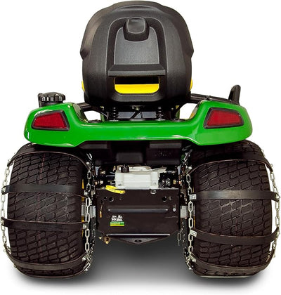 TerraKing 45-0620 TerraGrips-22 x 11-10; 23 x 9.5-12; Designed for Riding Lawn and Garden Tractors for Snow