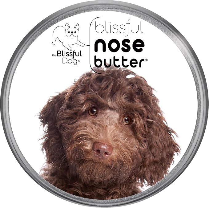 Labradoodle Unscented Nose Butter - Dog Nose Butter, 4 Ounce