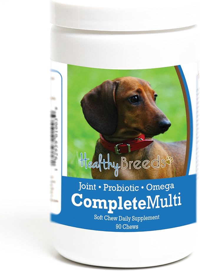 Dachshund All in One Multivitamin Soft Chew 90 Count