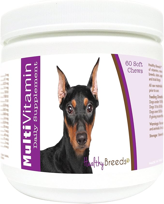 German Pinscher Multi-Vitamin Soft Chews 60 Count