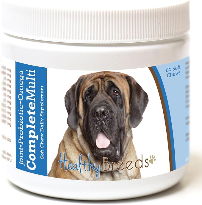 Mastiff All in One Multivitamin Soft Chew 60 Count