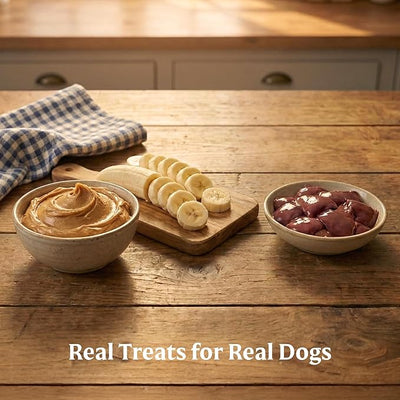 Bil-Jac PB-Nanas Soft Dog Treats | Peanut Butter & Banana Flavor | 10 oz