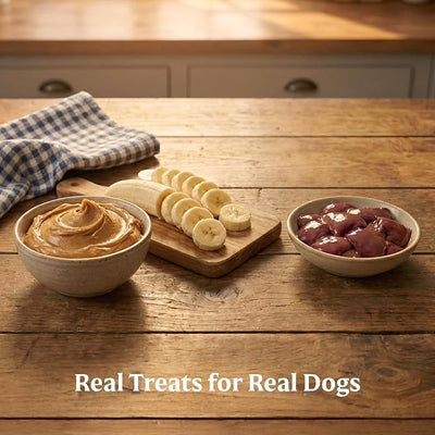 Bil-Jac PB-Nanas | The Soft Treat Dogs Can't Stop Begging for | Real Chicken First Ingredient, Peanut Butter & Banana Flavor, Low-Cal Training Rewards for All Breed Sizes | 4 oz