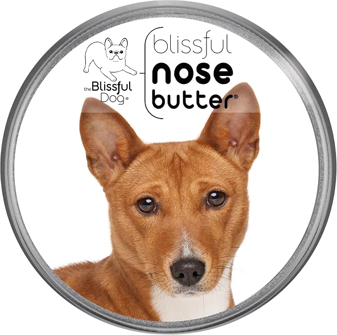 Basenji Unscented Nose Butter - Dog Nose Butter, 4 Ounce
