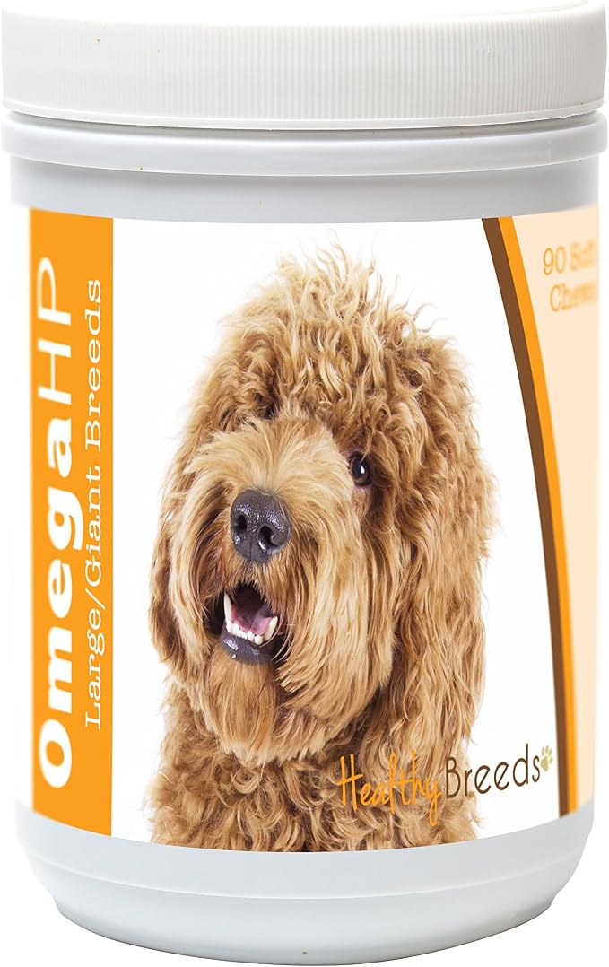 Labradoodle Omega HP Fatty Acid Skin and Coat Support Soft Chews 90 Count