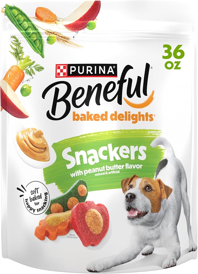 Purina Baked Delights Snackers Dog Treats, 36 OZ