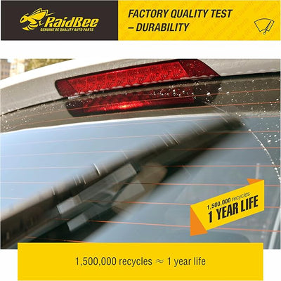 Rear Wiper Blade,13" Back Wiper Blades Replacement for BMW X1 2015-2012,Land Rover Discovery 2020-17, Mercedes-Benz GLC300 2020-16 GLC350e GLC63 AMG GLC63 AMG S 2020 2019 2018Rear Wiper(2Pack)