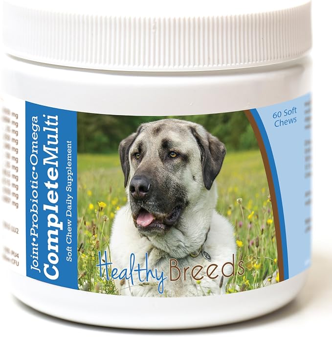 Anatolian Shepherd Dog All in One Multivitamin Soft Chew 60 Count