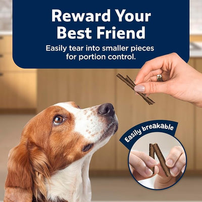 Blue Buffalo Stix Natural Soft Moist Dog Treats Lamb Recipe Bag