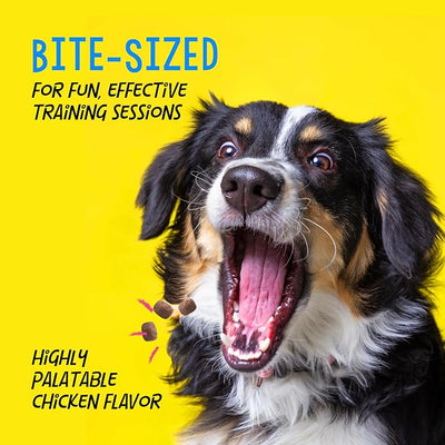 Crazy Dog Train-Me! Training Reward Dog Treats 16 Oz.,Chicken Regular