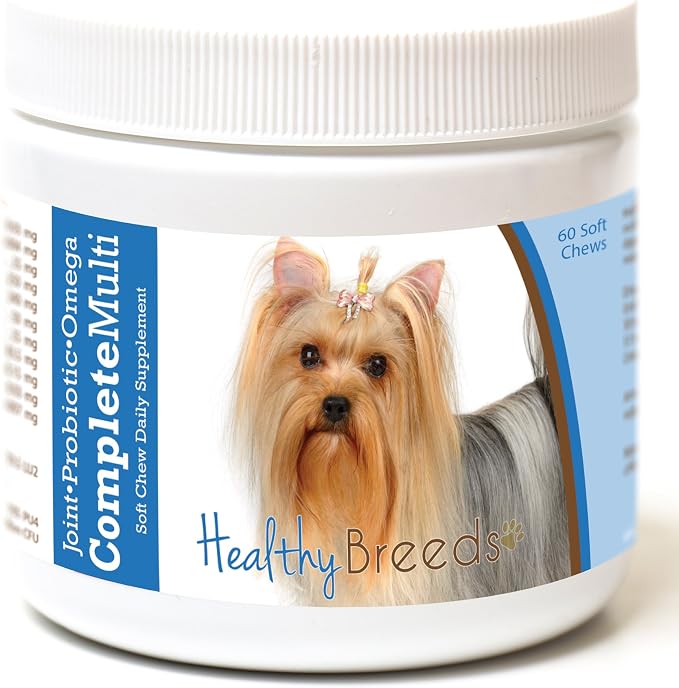 Yorkshire Terrier All in One Multivitamin Soft Chew 60 Count