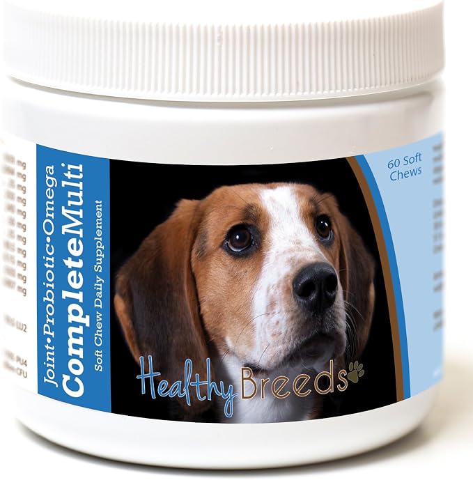 American English Coonhound All in One Multivitamin Soft Chew 60 Count