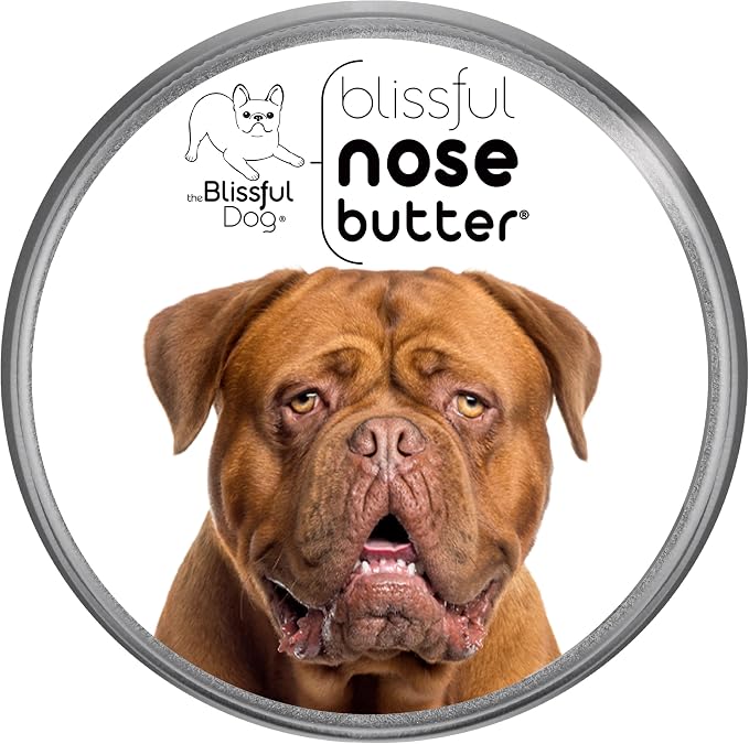 Dogue De Bordeaux Unscented Nose Butter - Dog Nose Butter, 4 Ounce
