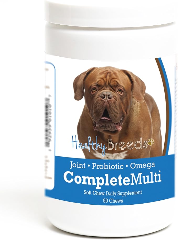 Dogue de Bordeaux All in One Multivitamin Soft Chew 90 Count