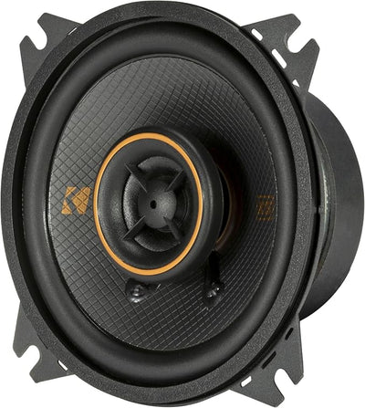 KICKER 51KSC404 KS-Series 4" Coaxial Speakers with .5" tweeters, 4-Ohm, Pair