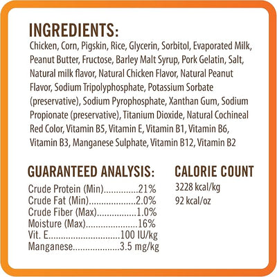 NutriChomps Dog Chews, 4-inch Knots, Easy to Digest, Rawhide-Free Dog Treats, 9 Count, Real Chicken, Peanut Butter and Milk flavor
