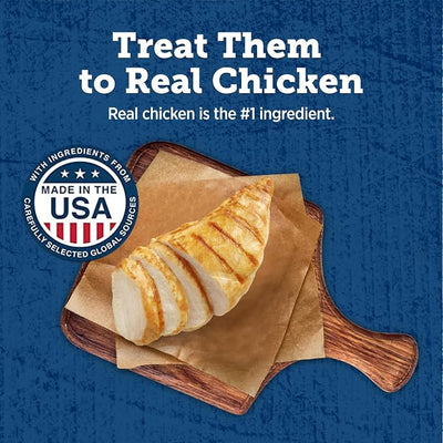 Blue Buffalo True Chews Dog Treats Made in the USA with Natural Ingredients Chicken Pot Pie, (Pack of 6)