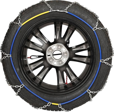 Heavy Duty Snow Tire Chains for Trucks SUVs Pickups Manganese Steel 4WD80