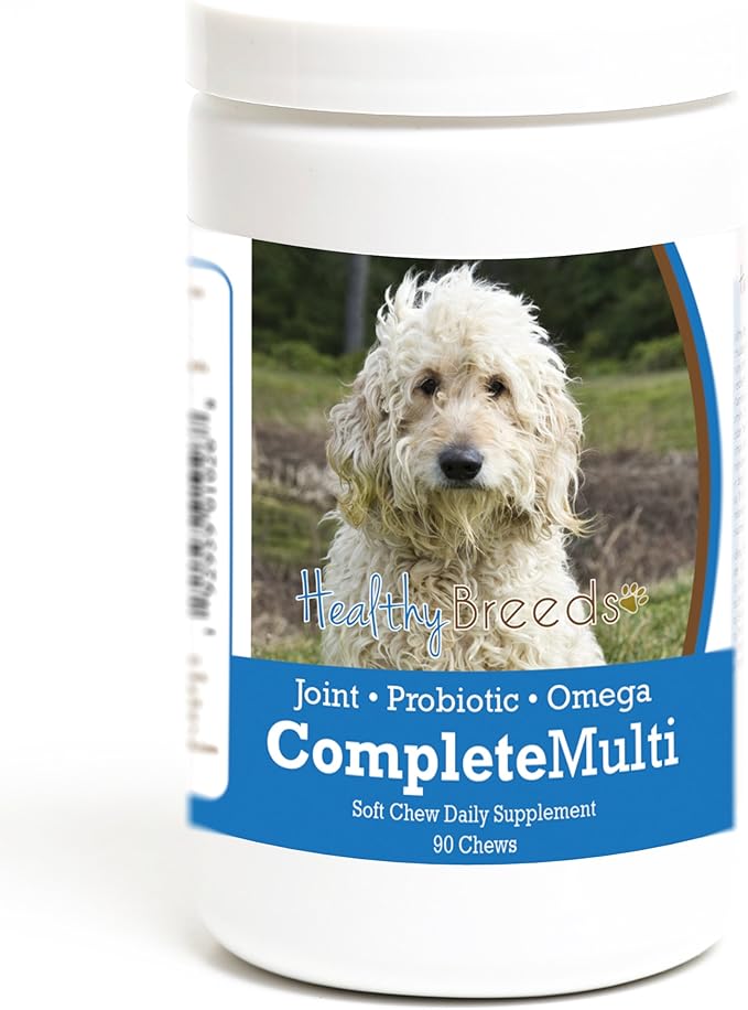 Goldendoodle All in One Multivitamin Soft Chew 90 Count