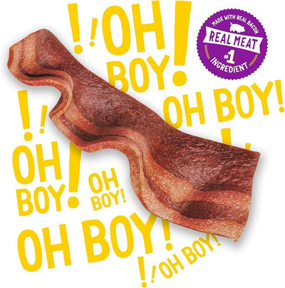 Purina Beggin' Strips Dog Treats, Original With Bacon Flavor - 40 oz. Pouch