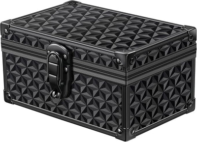 Faraday Signal Blocking Box for Car Keys, 3D Black | ﻿Faraday Box for Car Keys, RFID Signal Blocking Box, Anti-Theft Shielding Cage, Large