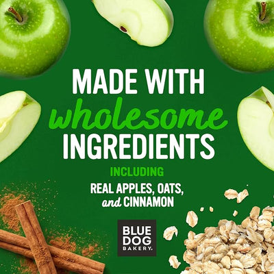 Blue Dog Bakery Softies Dog Treats, Small Chewy Dog Treats, Apple Cinnamon Flavor, Healthy, Wholesome Ingredients, 10 oz (Pack of 1)