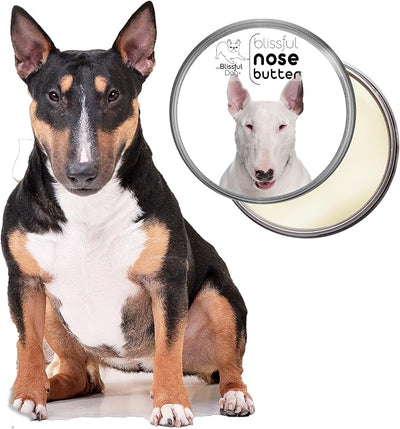 The Blissful Dog Bull Terrier Unscented Nose Butter, 8 oz