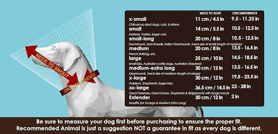 All Four Paws Comfy Cone Pet Cone for Dogs, Cats, Medium, Tan - Comfortable Soft Dog Cone Collar Alternative for After Surgery, Wound Care, Spay, Neuter - Dog and Cat Recovery Elizabethan-Collar