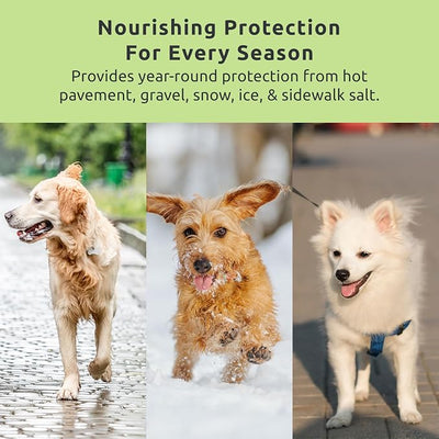 Protex PawZ MaxWax Paw Balm | All Natural Paw Balm and Paw Soother for Dogs | Paw Wax (60g)