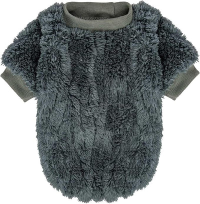 FabriCastle Dog Sweater, 3-Pack Dog Clothes & Coat, Pet Jacket for Small & Medium Dogs Boy or Girl, Soft and Warm Cat Sweaters Doggy Apparel Costumes Christmas (Dark Teal,Army Green,Dark Grey, Small)