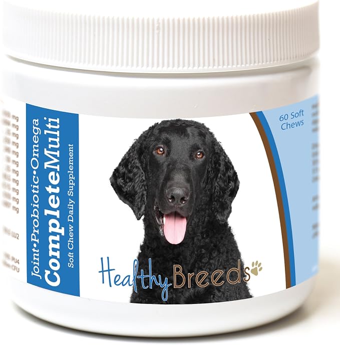 Curly-Coated Retriever All in One Multivitamin Soft Chew 60 Count