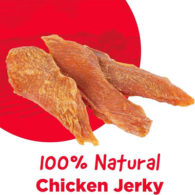 Country Kitchen Chicken Jerky Tender Dog Treats, Made with Real Chicken,High Protein, Low Fat, No Artificial Colors, 16 oz
