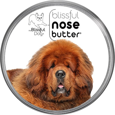 The Blissful Dog Tibetan Mastiff Unscented Nose Butter - Dog Nose Butter, 8 Ounce