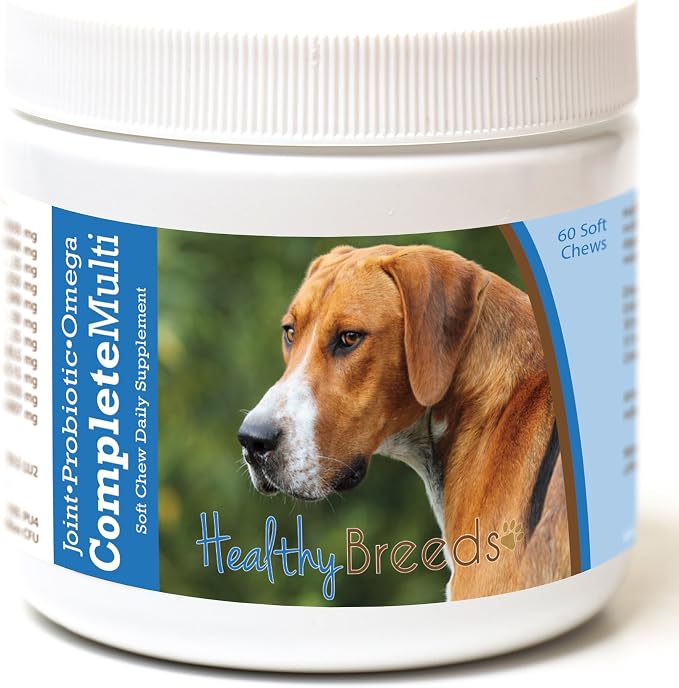 English Foxhound All in One Multivitamin Soft Chew 60 Count