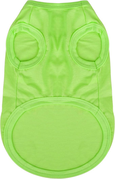 Expressive Pet Vest: Sleeveless Dog Shirt with 'I Love My Mommy' Slogan, Ideal for Chihuahuas, Poodles, Yorkies, and More - Adorable Design, Ultimate Comfort, Easy Maintenance! Green Large