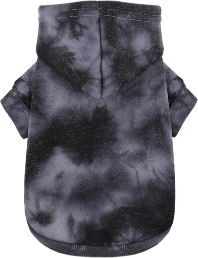 Vibrant Dog Hoodie with Convenient Leash Hole – Stylish and Cozy Sweatshirt for Small, Medium, and Large Dogs, Perfect for Walks, Casual Outings, and Everyday Comfort.Purple 3XL