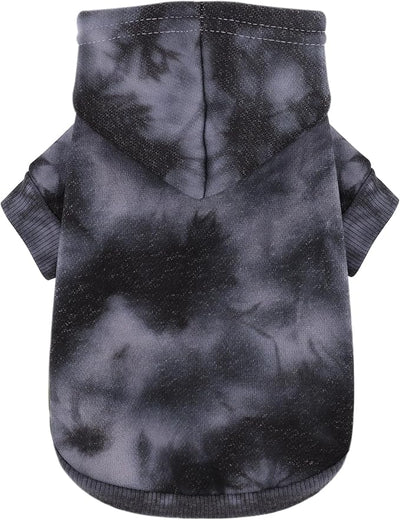 Vibrant Dog Hoodie with Convenient Leash Hole – Stylish and Cozy Sweatshirt for Small, Medium, and Large Dogs, Perfect for Walks, Casual Outings, and Everyday Comfort.Purple XL