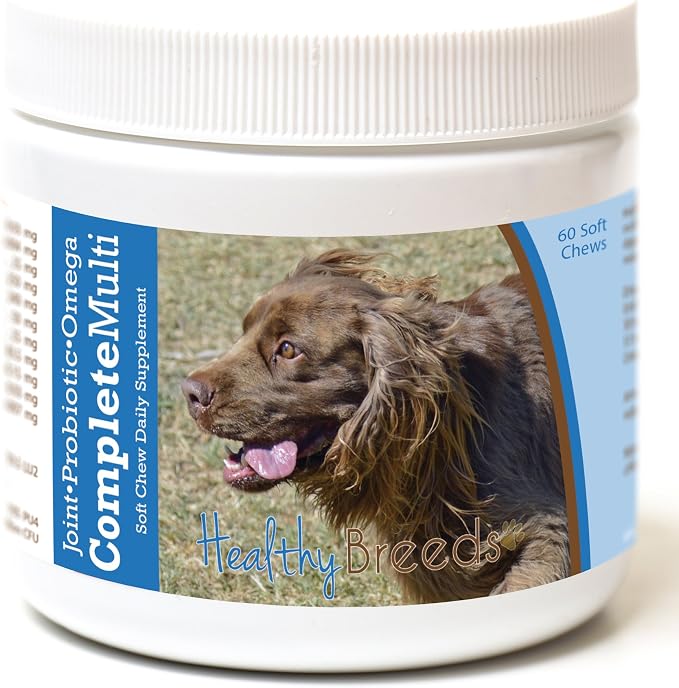 Sussex Spaniel All in One Multivitamin Soft Chew 60 Count
