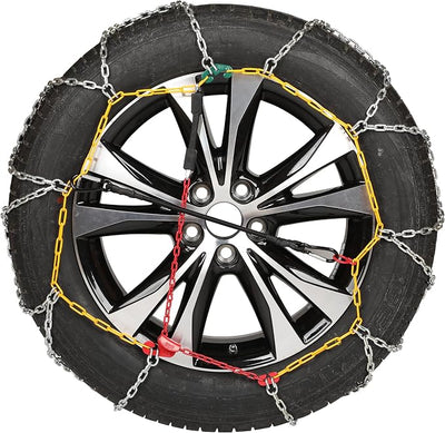 Heavy Duty Snow Tire Chains for Trucks SUVs Pickups Manganese Steel 4WD100