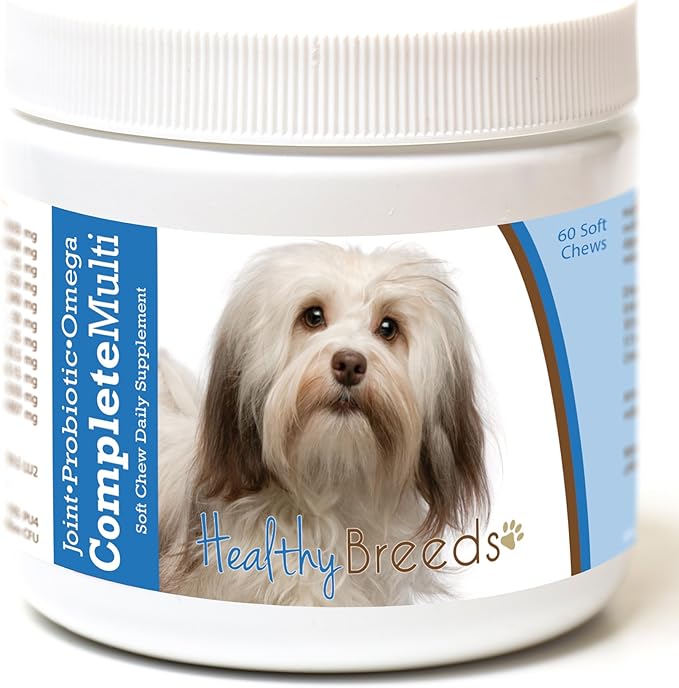 Havanese All in One Multivitamin Soft Chew 60 Count