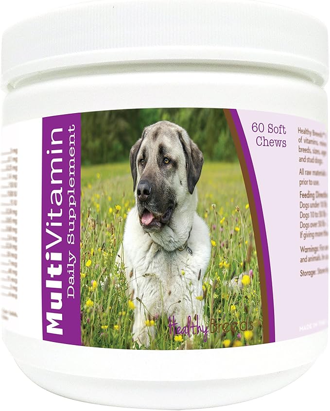 Anatolian Shepherd Dog Multi-Vitamin Soft Chews 60 Count