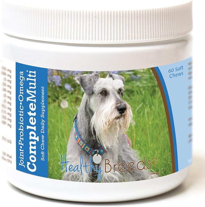 Miniature Schnauzer All in One Multivitamin Soft Chew 60 Count