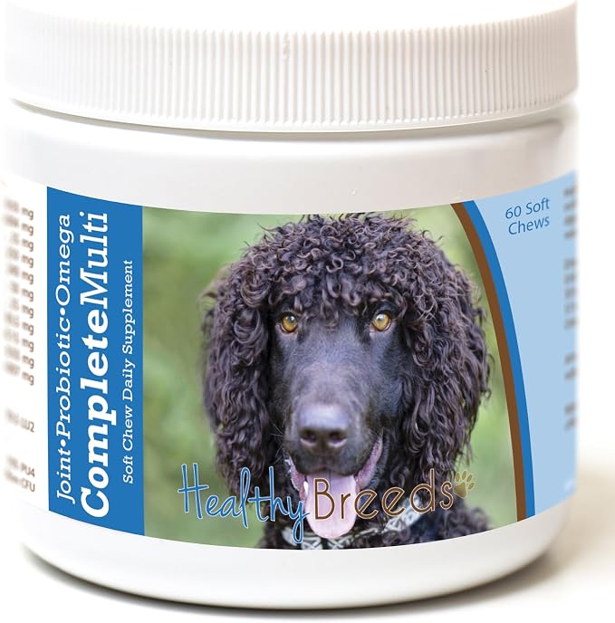 Irish Water Spaniel All in One Multivitamin Soft Chew 60 Count