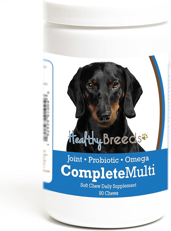 Dachshund All in One Multivitamin Soft Chew 90 Count