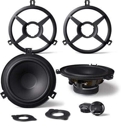 Alpine PSS-24WRA 300-Watt Complete System Upgrade Compatible with 2018-Up Jeep Wrangler Unlimited JL & 2020-Up Jeep Gladiator
